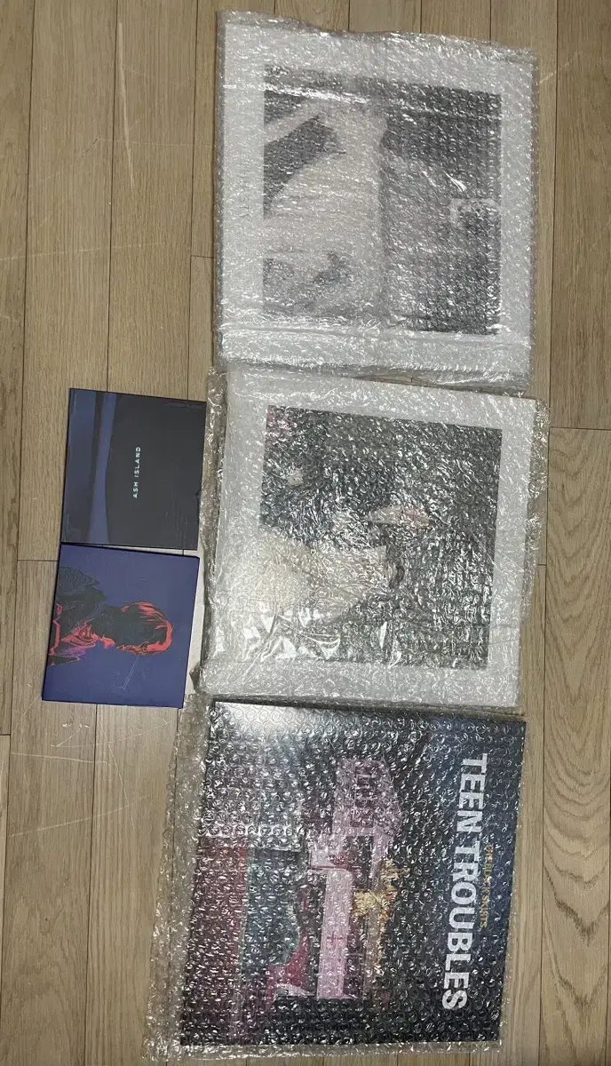 검정치마 LP 전체 / 씨잼 킁 CD 팝니다. (미개봉)